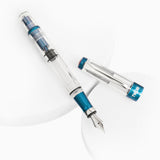 TWSBI Diamond 580ALR Fountain Pen, Prussian Blue