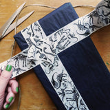 Bison Bindery Printed Paper Tape