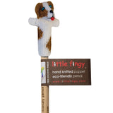 Little Fingy Knitted Pencil Toppers