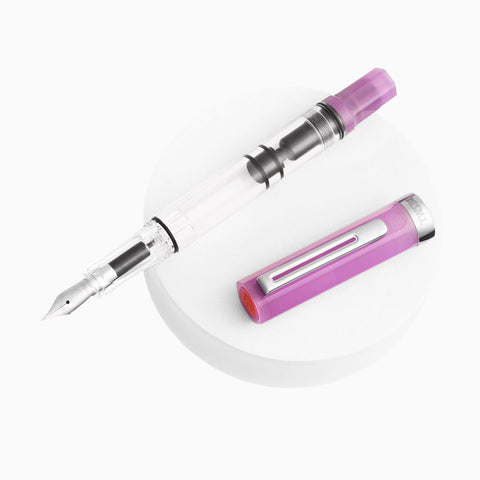 TWSBI Eco Fountain Pen, Glow Purple
