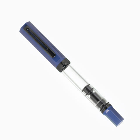 TWSBI ECO Slate Blue with Onyx, Fountain Pen