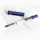 TWSBI ECO Slate Blue with Onyx, Fountain Pen