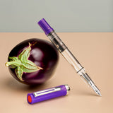 TWSBI ECO Eggplant Fountain Pen