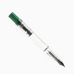 TWSBI ECO Irish Green with Oynx Fountain Pen