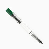 TWSBI ECO Irish Green with Oynx Fountain Pen