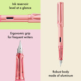 LAMY AL-Star 2026 Special Edition Fountain Pen, Flamingo