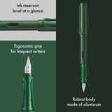 LAMY AL-Star Special Edition Fountain Pen, Pine