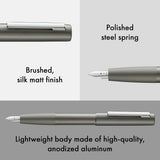 LAMY aion Fountain Pen, Special Edition Graphite