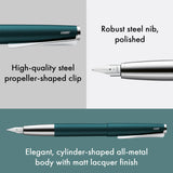 LAMY Studio Fountain Pen Special Edition Petrol