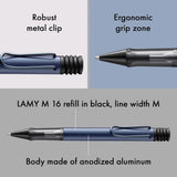 LAMY Lx Ballpoint Pen, Blue