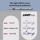 LAMY Lx Ballpoint Pen, Blue