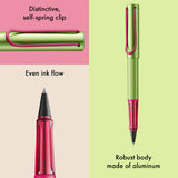 LAMY AL-star Rollerball Pen Disco and Rollerskate