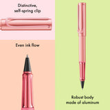 LAMY AL-Star Special Edition Rollerball Pen, Flamingo