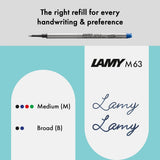 LAMY CP 1 Rollerball Pen, Special Edition Aquamarine