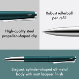 LAMY Studio Rollerball Pen, Special Edition Petrol