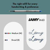 LAMY Studio Rollerball Pen, Special Edition Petrol