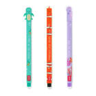 Legami Under the Sea, Set of 3 Erasable Gel Pens