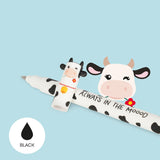 Legami Farm Sweet Farm, Set of 4 Erasable Gel Pens