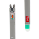 Legami Farm Sweet Farm, Set of 4 Erasable Gel Pens