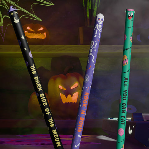 The Boo Crew, Set of 3 Erasable Gel Pens