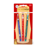 Legami Set of 3 Erasable Gel Pens - The Nutcracker