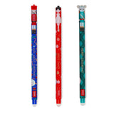 Legami Set of 3 Erasable Gel Pens - The Nutcracker