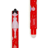 Legami Set of 3 Erasable Gel Pens - The Nutcracker