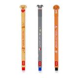 Legami Erasable Pen Set, Fur-ever Friends