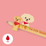 Legami Erasable Pen Set, Fur-ever Friends