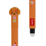 Legami Erasable Pen Set, Fur-ever Friends