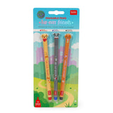 Legami Erasable Pen Set, Fur-ever Friends
