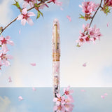 BUNGUBOX x Esterbrook Kachofugetsu Flower Fountain Pen, Medium Nib