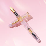 BUNGUBOX x Esterbrook Kachofugetsu Flower Fountain Pen, Medium Nib