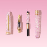 BUNGUBOX x Esterbrook Kachofugetsu Flower Fountain Pen
