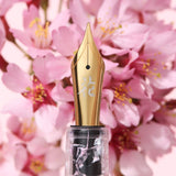 BUNGUBOX x Esterbrook Kachofugetsu Flower Fountain Pen, Medium Nib