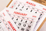 Field Notes 2026 I5-Month Work Station Calendar, 457 Days, 120 “Real Big Days”