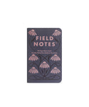Field Notes 2025 Quarterly Edition Fall Flowers, 3 Pack