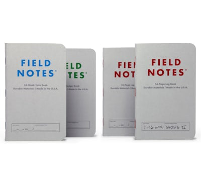 Field Notes, Index Edition