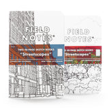 Field Notes Streetscapes Los Angeles & Chicago 2-Pack