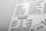 Field Notes Streetscapes Los Angeles & Chicago 2-Pack