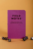 Field Notes D&D 5E Games Master Journals, 2 Pack