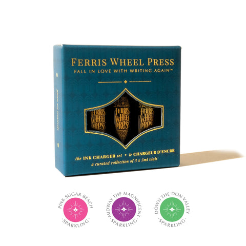 Ferris Wheel Press Ink Charger Sets