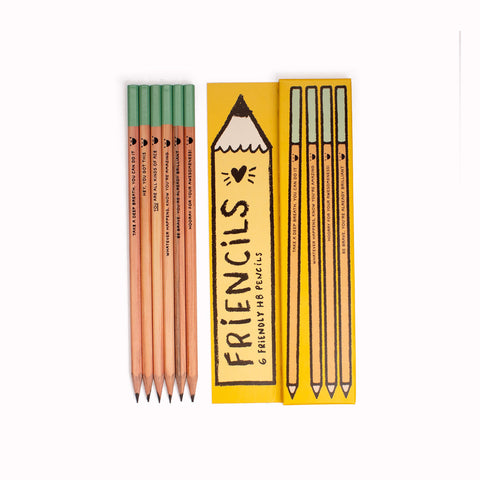 Friendly Frencils, HB Pencil Set