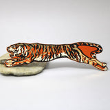 Ark Leather Bookmark, Tiger