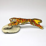 Ark Leather Bookmark, Tiger