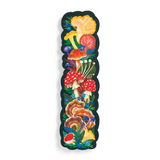 World of Mushrooms Paper Bookmark
