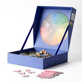 Colour Wheel Jigsaw Puzzle, 500 Pieces