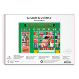 Wisdom & Whimsy Bookshop 1000 Piece Foil Jigsaw Puzzle
