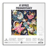 A Space Meowdyssey 500 Piece Jigsaw Puzzle