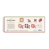 Charm Cards, Set of 12 Pocket Cards